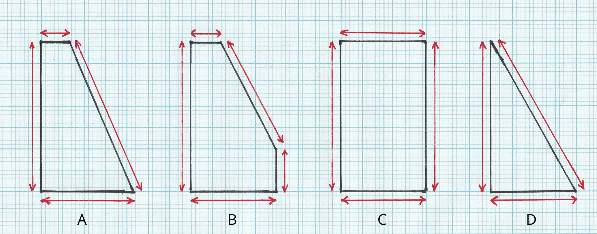 digram how to measure goals for soccer net