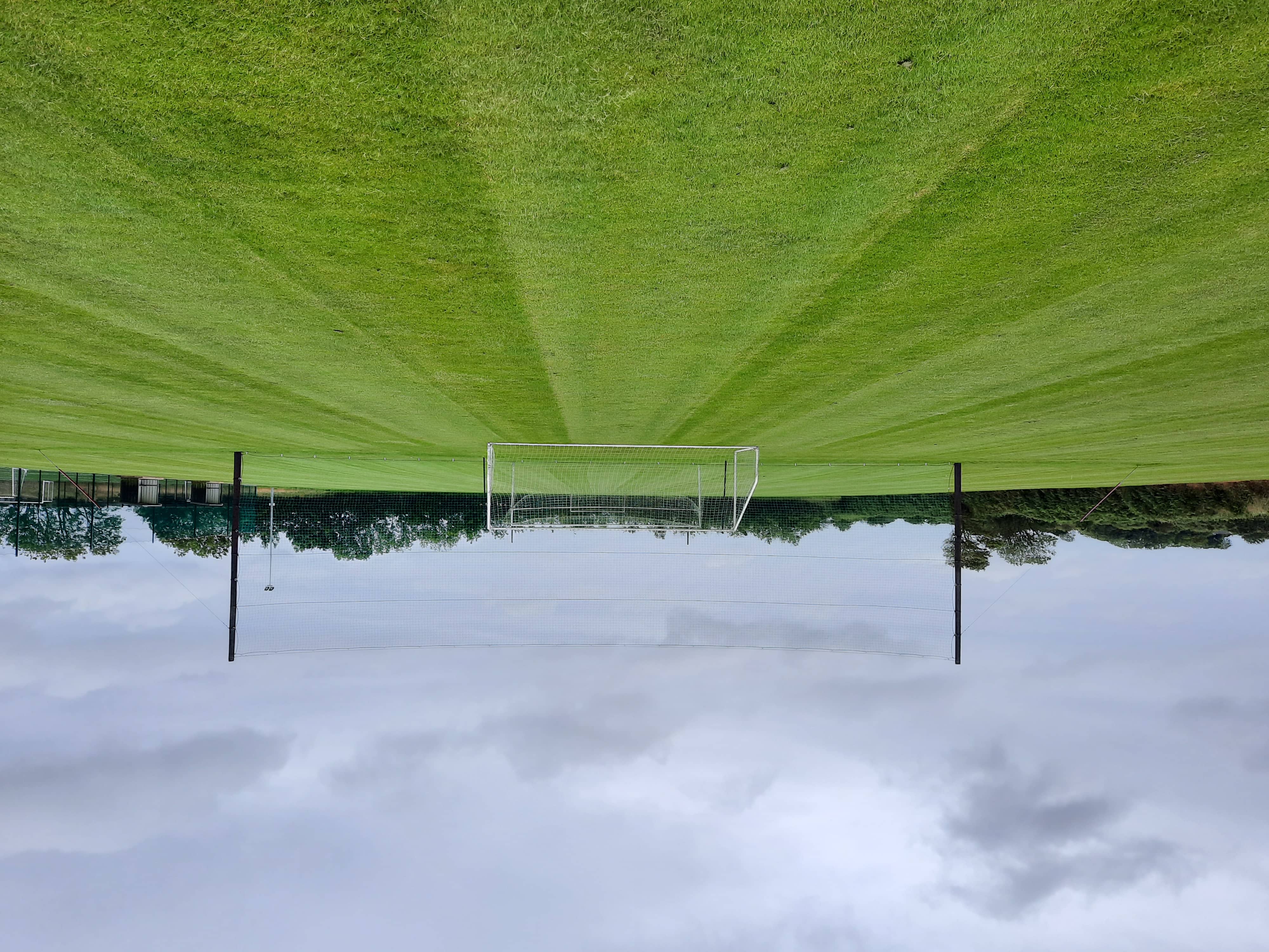 Goal and Ball stop nets for GAA pitch